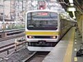 中央・総武緩行線２０９系発車