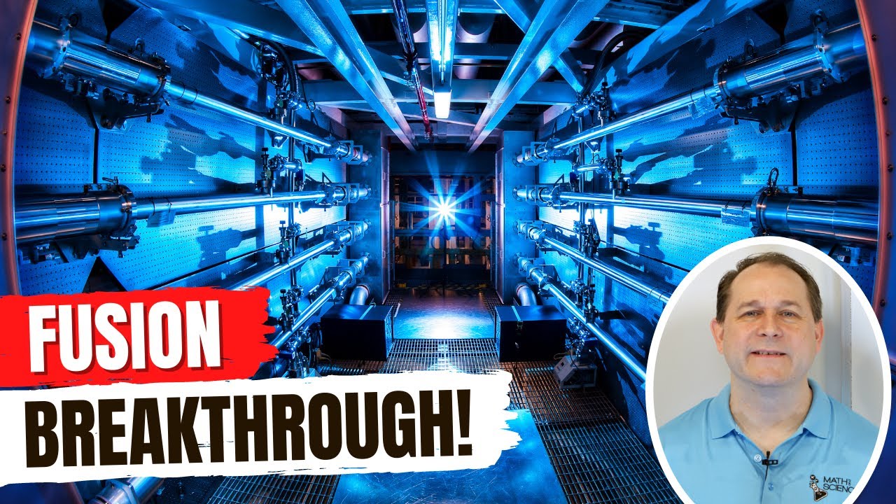 Nuclear Fusion Breakthrough! How Does It Work? - [9] - YouTube