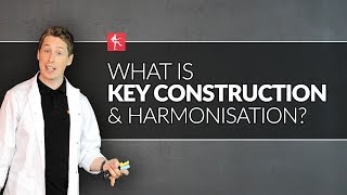 What is Key Construction & Scale Harmonisation? Guitar Theory Lesson
