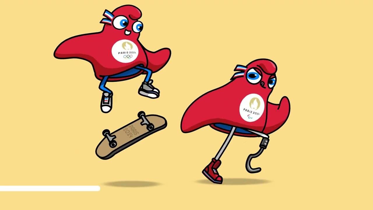 Paris 2024 The Mascots 53 Off Brunofuga Adv Br