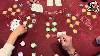 HEADS UP HOLDEM MAX BETS!