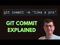 How Commits are Stored in git - Become a git PRO