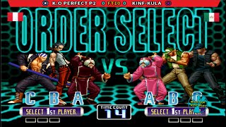 KOF 2002- Cuando este Top juega enserio, pasa esto!