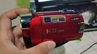 Camera Lumin HD 1080P untuk live streaming di OBS.. cek kualitas kamera....