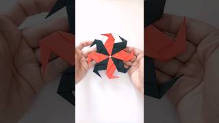 Origami SHURIKEN #shorts #shuriken #ninjastar