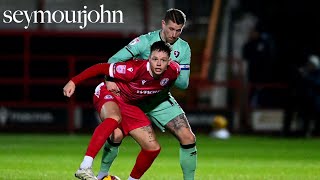 Match Highlights: Accrington Stanley 0-0 Cheltenham Town - Presented by Seymour John