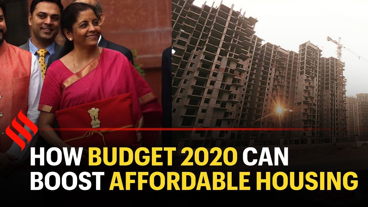 How Budget 2020 Can Boost Affordable Housing - YouTube