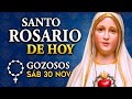 ROSARIO de HOY sábado 30 de noviembre 2024 | Misterios Gozosos del Santo Rosario