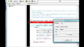 Debugging with DevC++