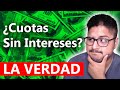 Comprar a Cuotas SIN INTERESES con Tarjeta de Credito