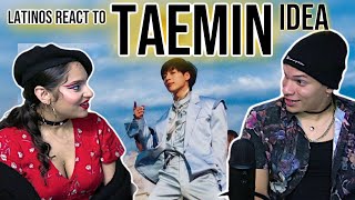 Latinos react to TAEMIN 태민 '이데아 (IDEA:理想)' MV | REACTION