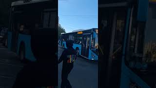 Autobuz otokar c 12 #6565 linia 123 la intersecția șos vitan sens gara de nord