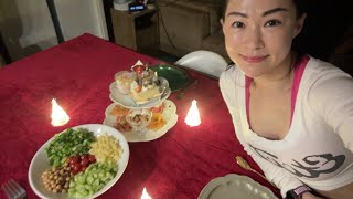 《姚瀞日常生活篇》第157集 #聖誕佈置 #驚喜  #早餐 #eggbenedict #vlog   #主婦vlog #養生 #養生豆漿 #生活日常 #面膜