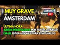 NOTICIAS ISRAEL | URGENTE JUDÍOS PERSEGUIDOS EN ÁMSTERDAM INCIDENTE MUY GRAVE | HAY HERIDOS GRAVES