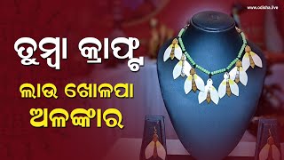 ତୁମ୍ବା କ୍ରାଫ୍ଟ ଲାଉ ଖୋଳପା କାରୁକାର୍ଯ୍ୟ | Tumba Craft of Odisha