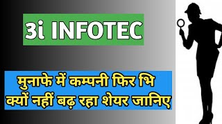 3i Infotech share analysis | कम्पनी कि अन्दर कि कहानी