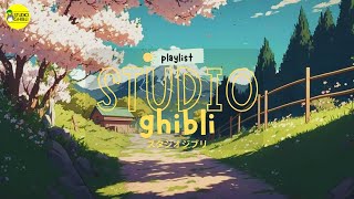 Relaxing Piano Studio Ghibli [Playlist] Relaxing Ghibli for sleep and work 🍒
