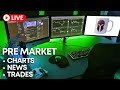 🔴 (11/19) PRE-MARKET LIVE STREAM - WMT EARNINGS | Stocks to Watch | Chart Requests