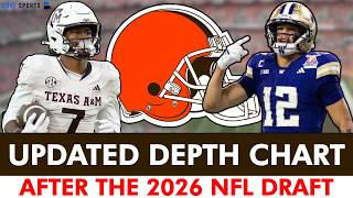 UPDATED Browns Depth Chart After 2026 NFL Draft & UDFA Signings