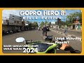 Test GoPro Hero 8 Black Edition untuk Motovlog Pemula 2024. Masih Layak dan Bagus!?