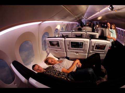 Game-changing new Economy 'Skycouch' seating at Air New Zealand Game-changing new Economy 'Skycouch' seating at Air New Zealand