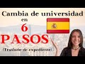 Reconocimiento de materias en España | Convalidacion parcial de estudios extranjeros