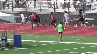 2013 TAAF State Games of Texas | 18U Boys 4x100 (Heat 3) | North TX Burners (41.94)