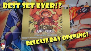 PRB-01 Release Day Opening! BEST One Piece TCG Set Yet! Pull Rates are Awesome! (One Piece TCG News)