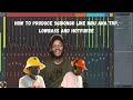how to produce sgidongo like MDU aka trp , LOWBASS &  Hotfurze [Amapiano tutorial]