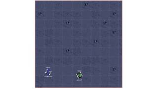 Robocode battle