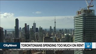 Quarter of GTA renters spend half of income on rent