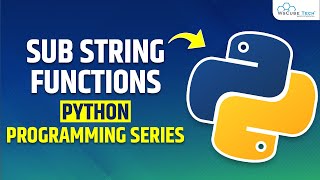 Python Substring Functions (Hindi) | Complete Guide.