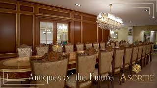 Luxury Long Table Models - Asortie Furniture #luxuryfurniture #interiordesign  #homedecor