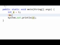 Let's Code Java: Lesson 2.5 - Unary Operators