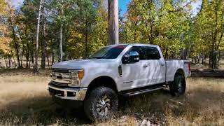 LIFTED TRUCKS BUILT 2017 F-250 CREW CAB POWERSTROKE DIESEL 4X4 - NORTHERN ARIZONA