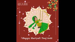 Happy Hariyali Teej 2022