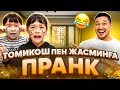 ТОМИКОШ ПЕН ЖАСМИНҒА ПРАААНК😂 ЕКЕУІНІҢ ЕҢ ЖАМАН КҮНДЕРІ БОЛДЫ😆