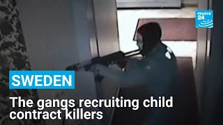 The Swedish gangs using social media to recruit child contract killers • FRANCE 24 English