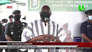 Ignore Naysayers, The Vaccine Is Safe   -  VEEP Bawumia