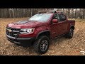 2018 Chevrolet Colorado ZR2 – The Off-Road King of Small Trucks