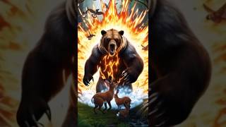 The Mighty King Bear: Grizzle's Epic Battle to Protect the Forest! 🐻🌲