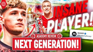 Why Jack Fletcher Is The FUTURE Of United's Midfield! | Academy Review