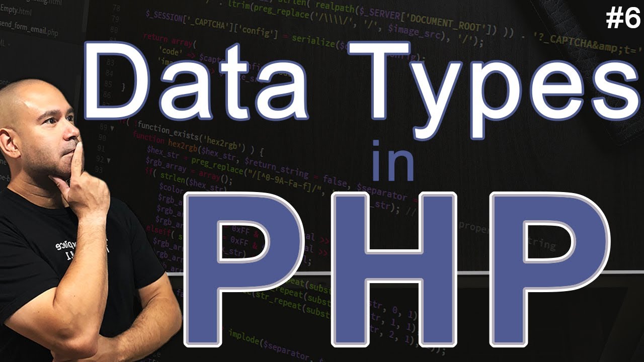 Learn Php Data Types Tutorial For Beginners Youtube Learn Php Data Types Tutorial For Beginners Youtube