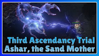 Third Ascendancy Boss Ashar Sand Pit Guide | Trial of the Sekhemas | Path of Exile 2