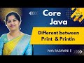 Difference Between print and println in Java | Beginner-Friendly Explanation