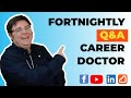 Career Doctor Live Q&A - How to Market Yourself Using Entrustability