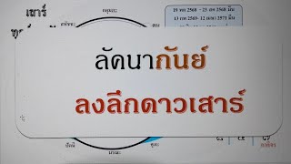 ลัคนาราศีกันย์ ลงลึกรายละเอียดดาวเสาร์ย้าย 2568-2571 by โหรรีวิว59