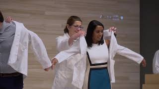White Coat Ceremony Welcomes Class of 2022