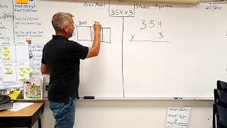 Area Model and Standard Algorithm