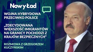 „Wojna hybrydowa przeciwko Polsce” – Grzegorz Kuczyński o sytuacji na granicy polsko–białoruskiej